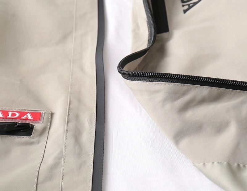 Prada Outwear Sleek 170189