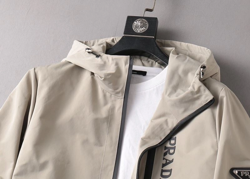 Prada Outwear Sleek 170189