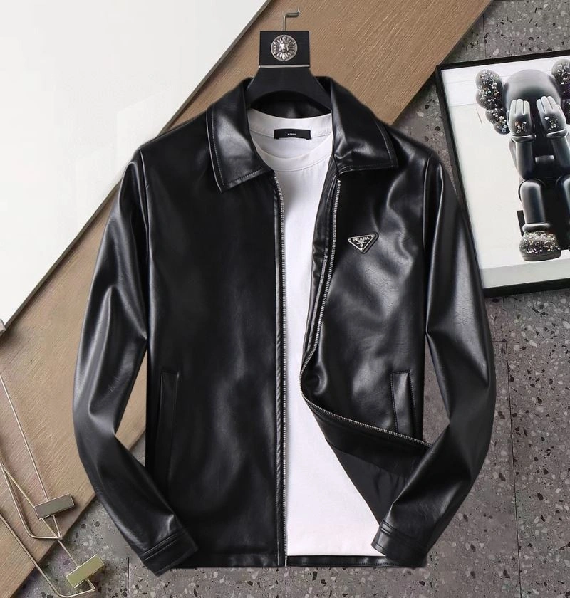 Prada Outwear Breathable 170187