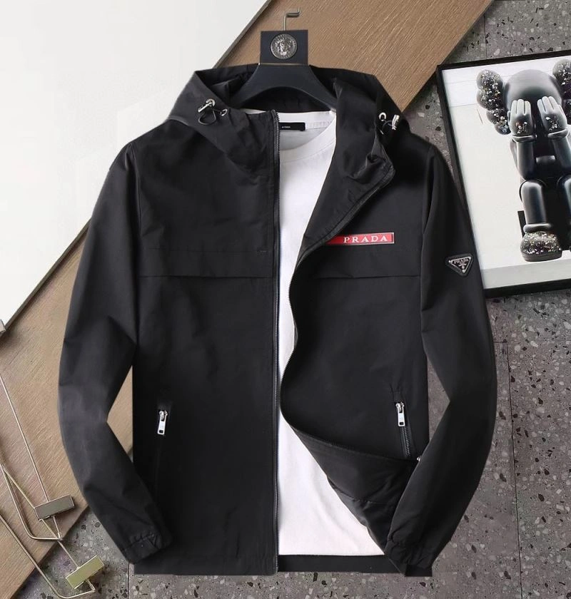 Prada Outwear MultiPurpose 170177