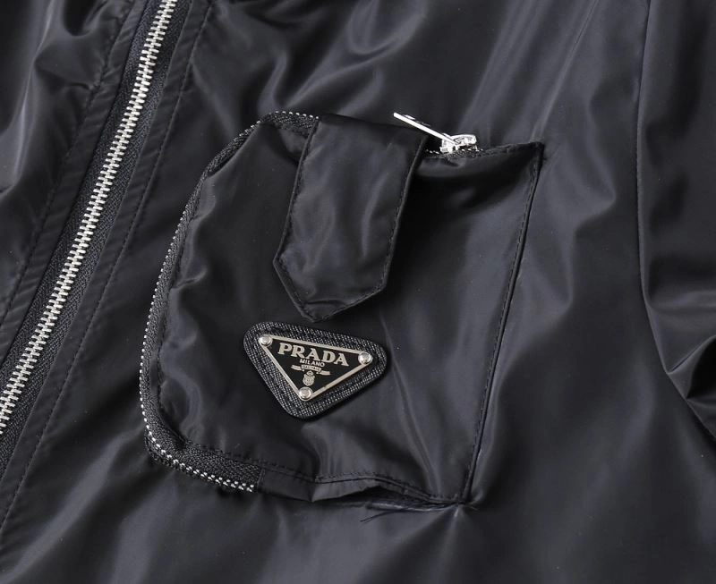 Effortless Prada Outwear 170178