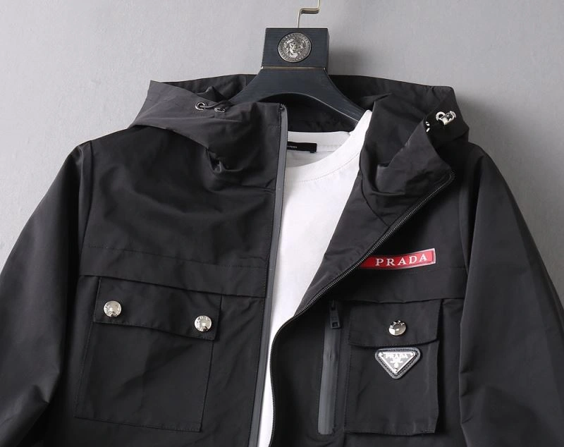Prada Outwear WaterResistant 170185