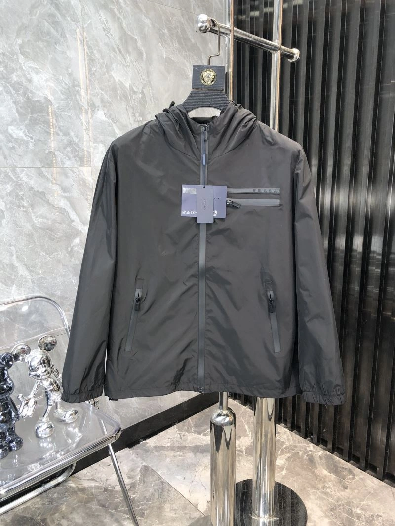 Refined Prada Outwear 170280