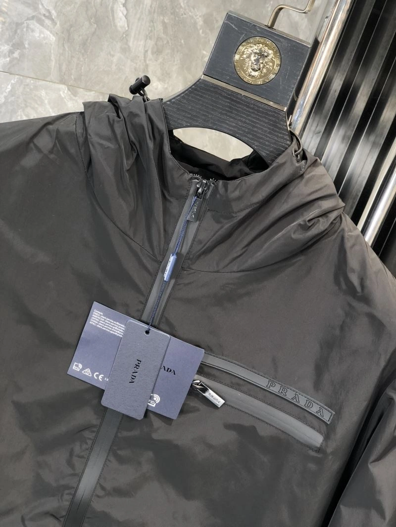 Refined Prada Outwear 170280