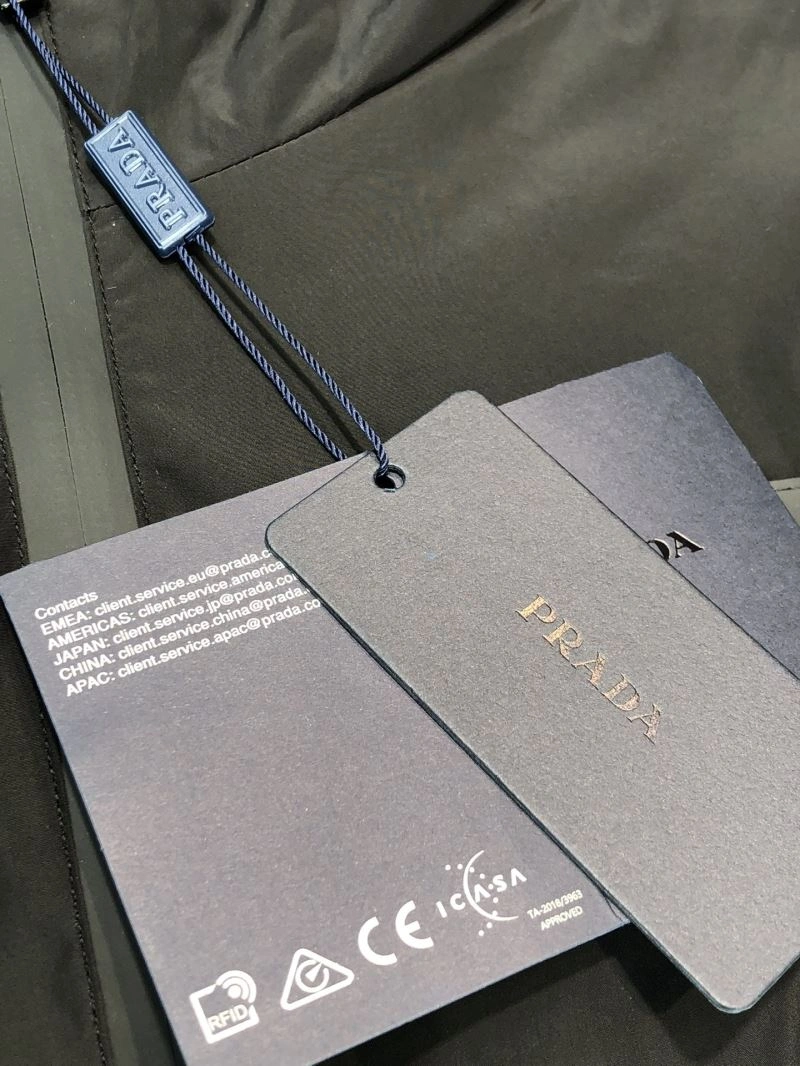 Refined Prada Outwear 170280