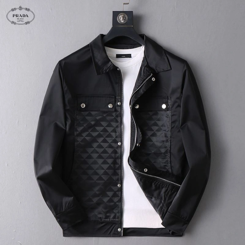 Prada Outwear ComfortFit 170156