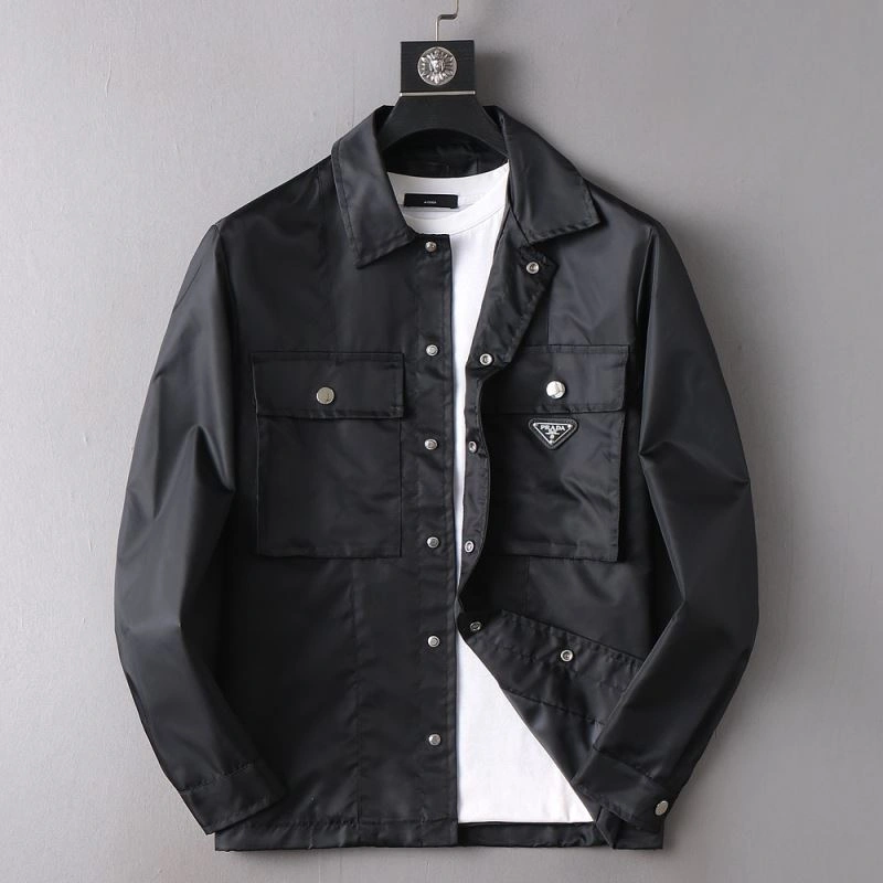 Effortless Prada Outwear 170143