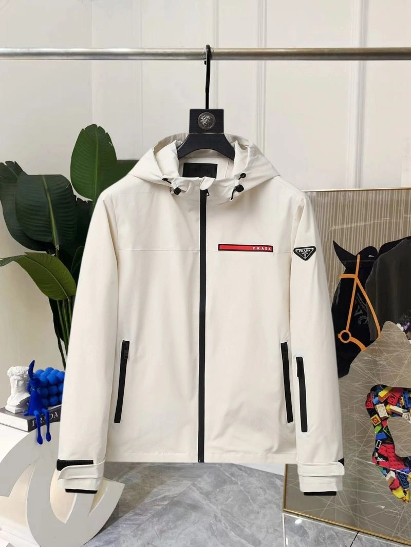 Sporty Prada Outwear 170141