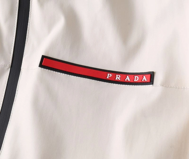 Sporty Prada Outwear 170141