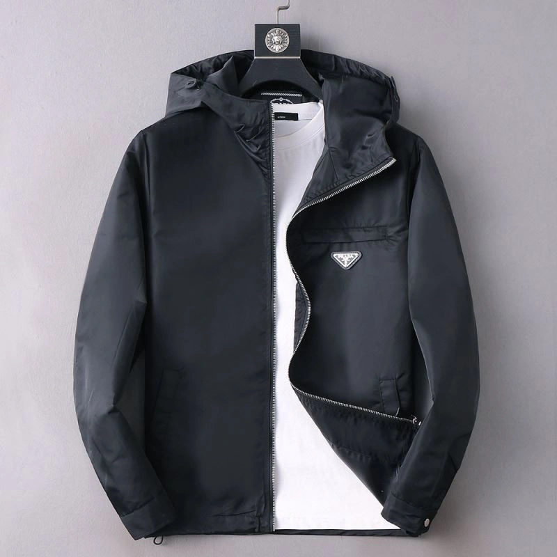 Prada Outwear Lightweight 170144