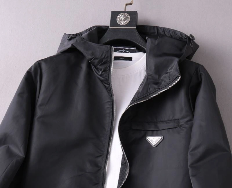 Prada Outwear Lightweight 170144