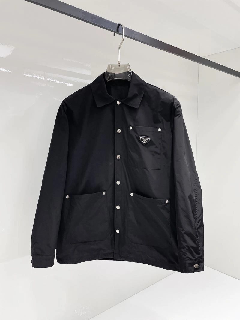 Prada Outwear Trendsetting 170124