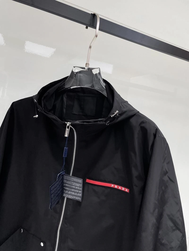 Prada Outwear Durable 170123