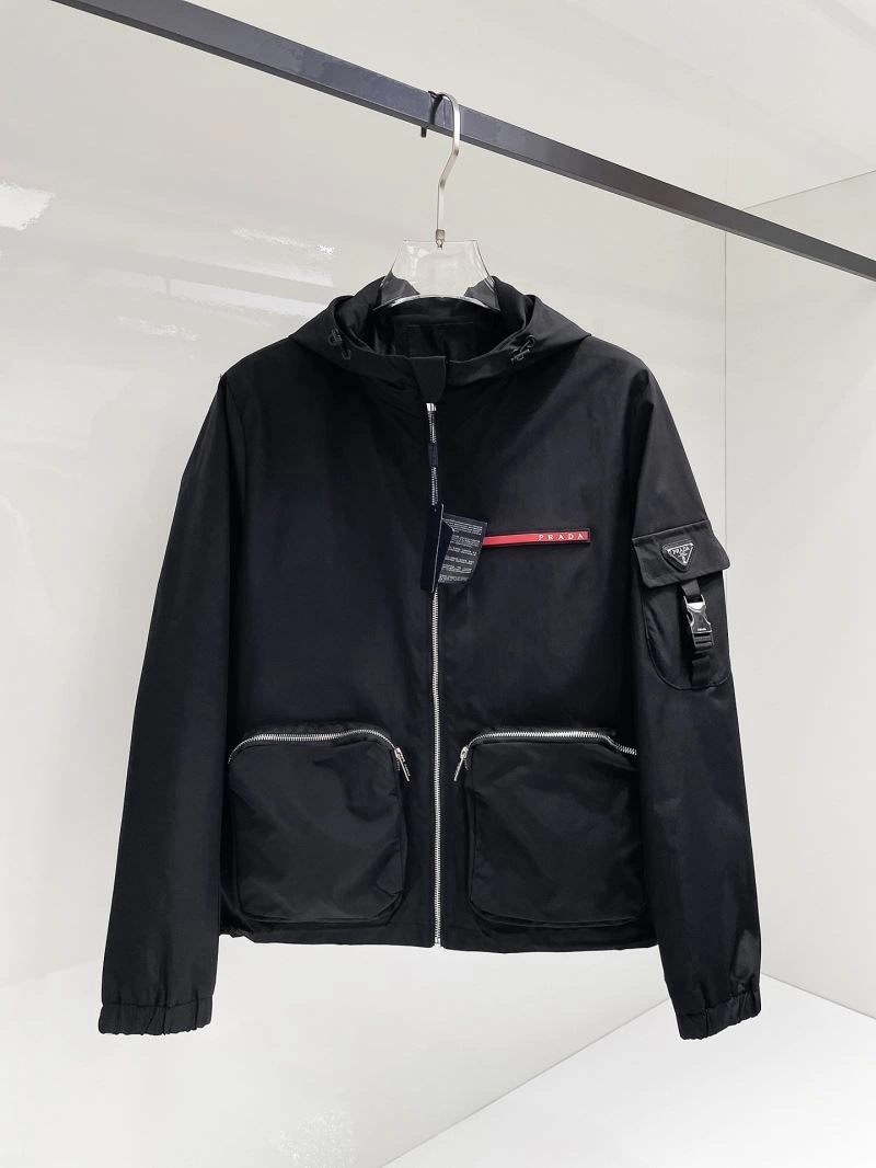 Prada Outwear Refined 170122