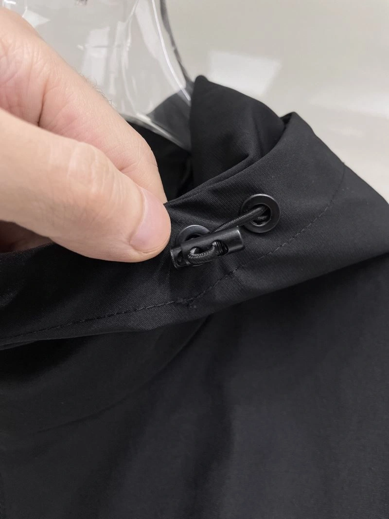 Prada Outwear Refined 170122