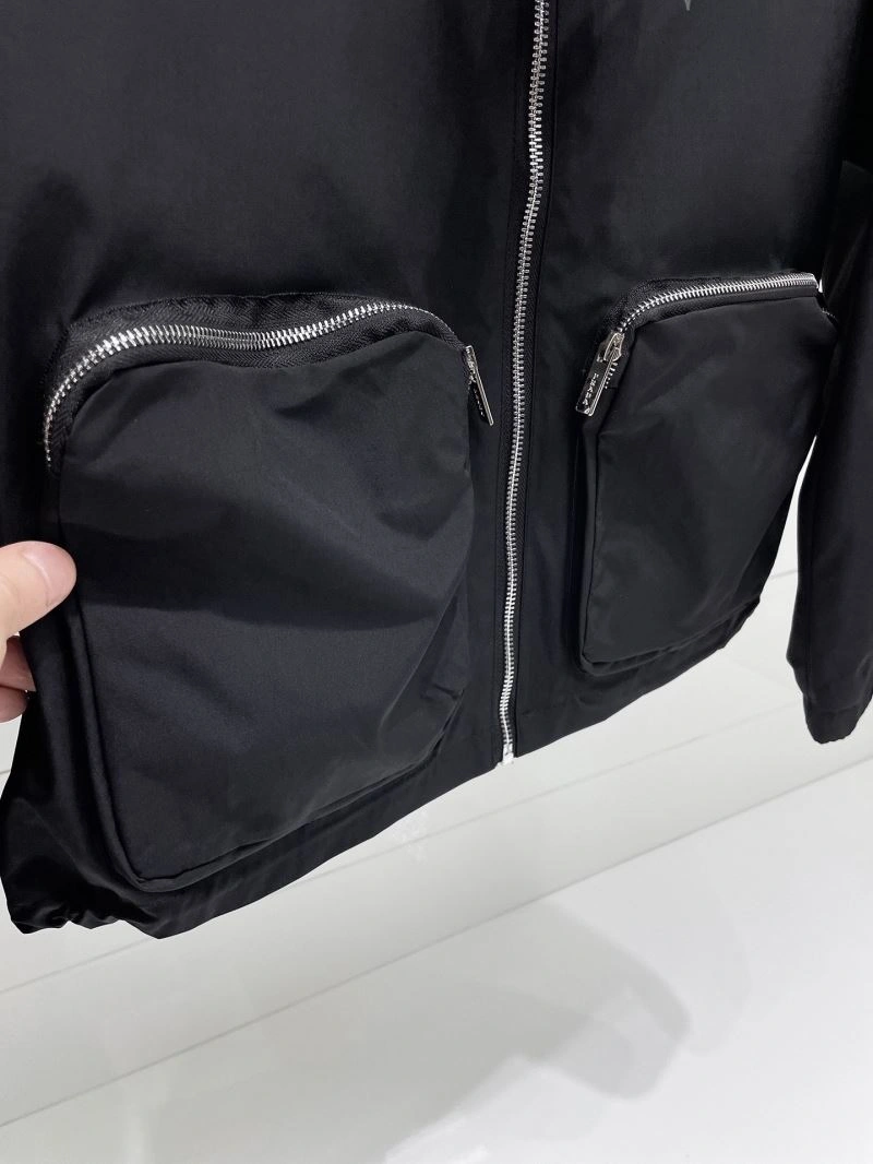 Prada Outwear Refined 170122