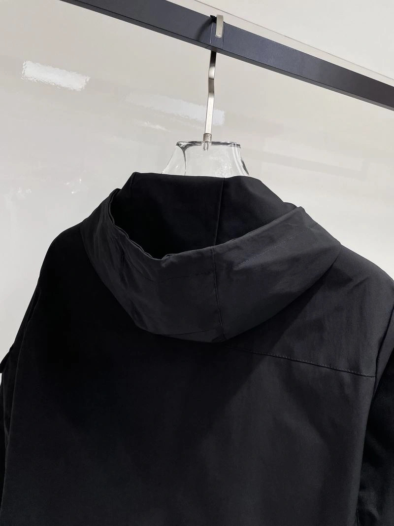 Prada Outwear Refined 170122