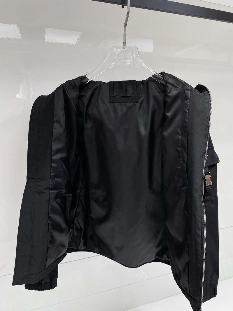 Prada Outwear Refined 170122