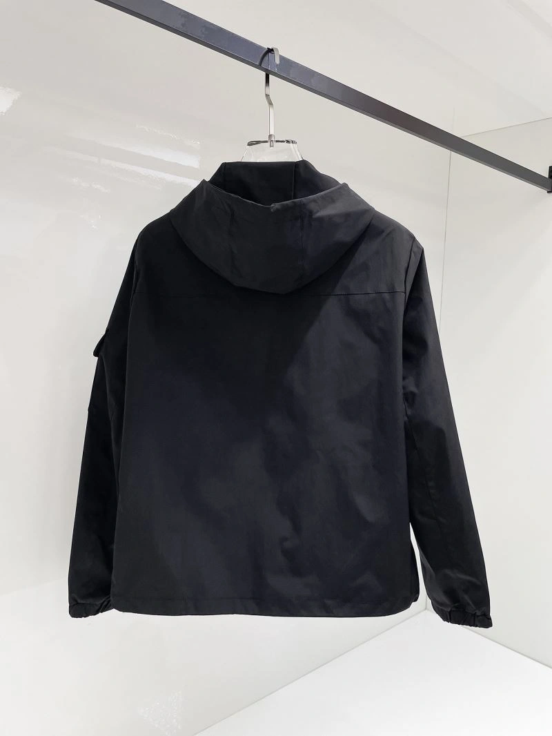 Prada Outwear Refined 170122