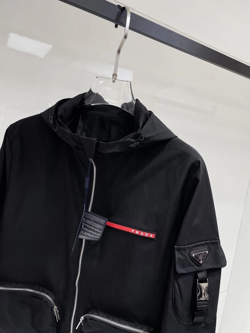 Prada Outwear Refined 170122