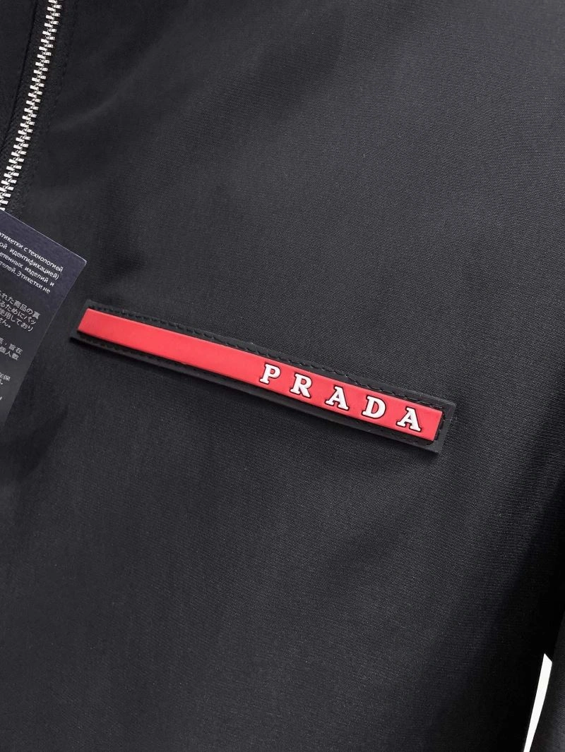 Prada Outwear Refined 170122