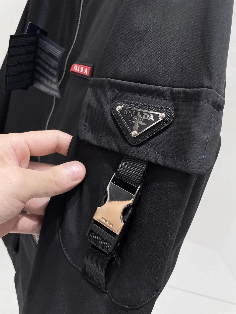 Prada Outwear Refined 170122