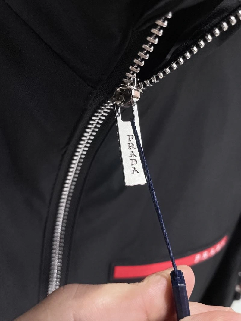 Prada Outwear Refined 170122