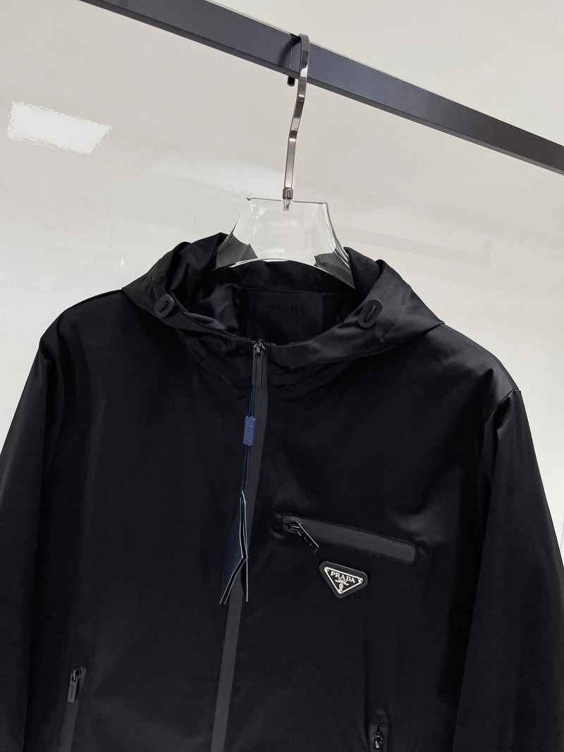 Prada Outwear Stretchable 170120