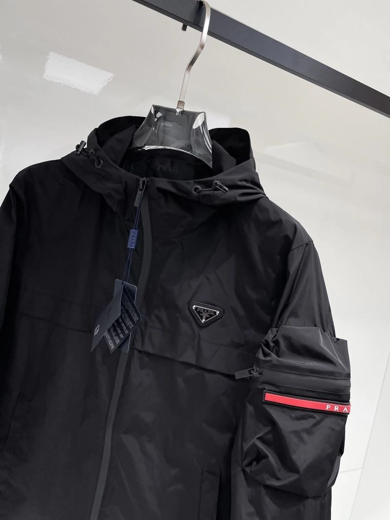 Prada Outwear Minimalist 170163