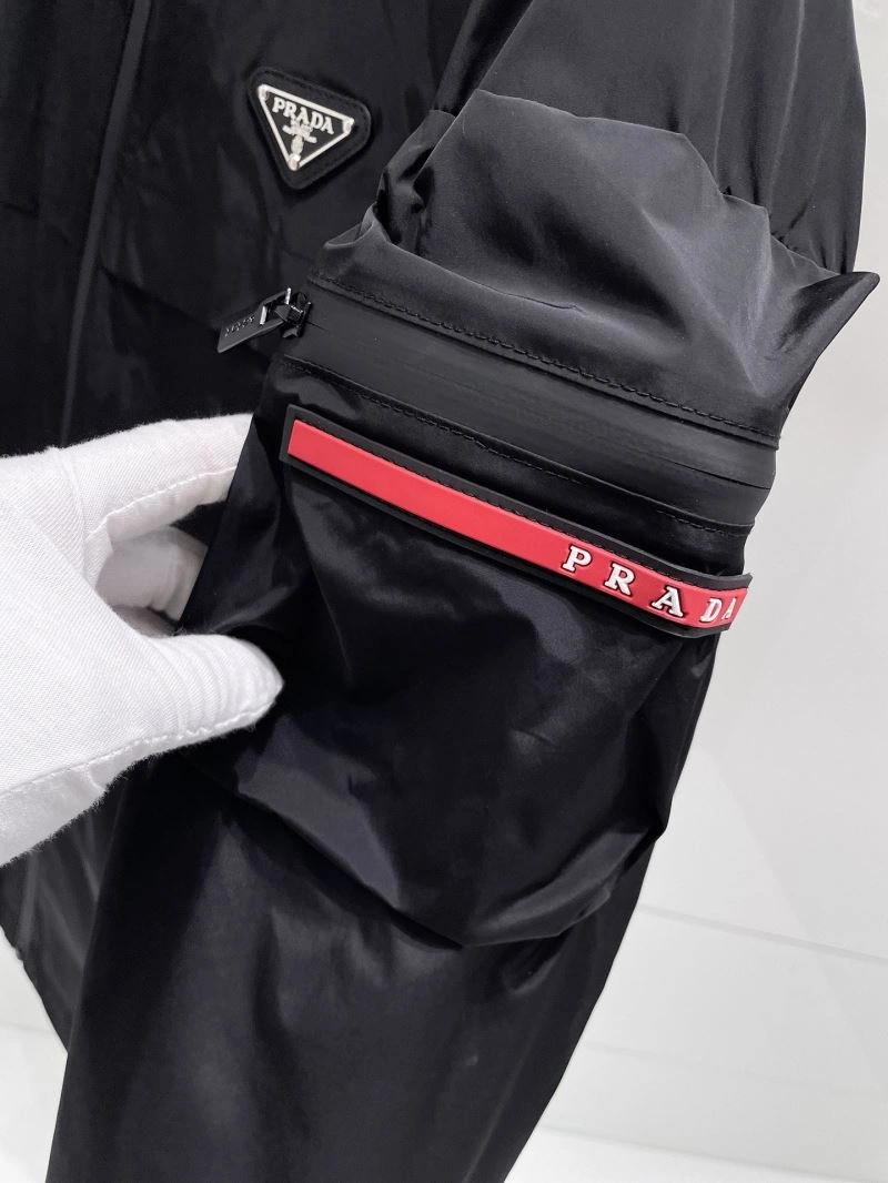 Prada Outwear Minimalist 170163
