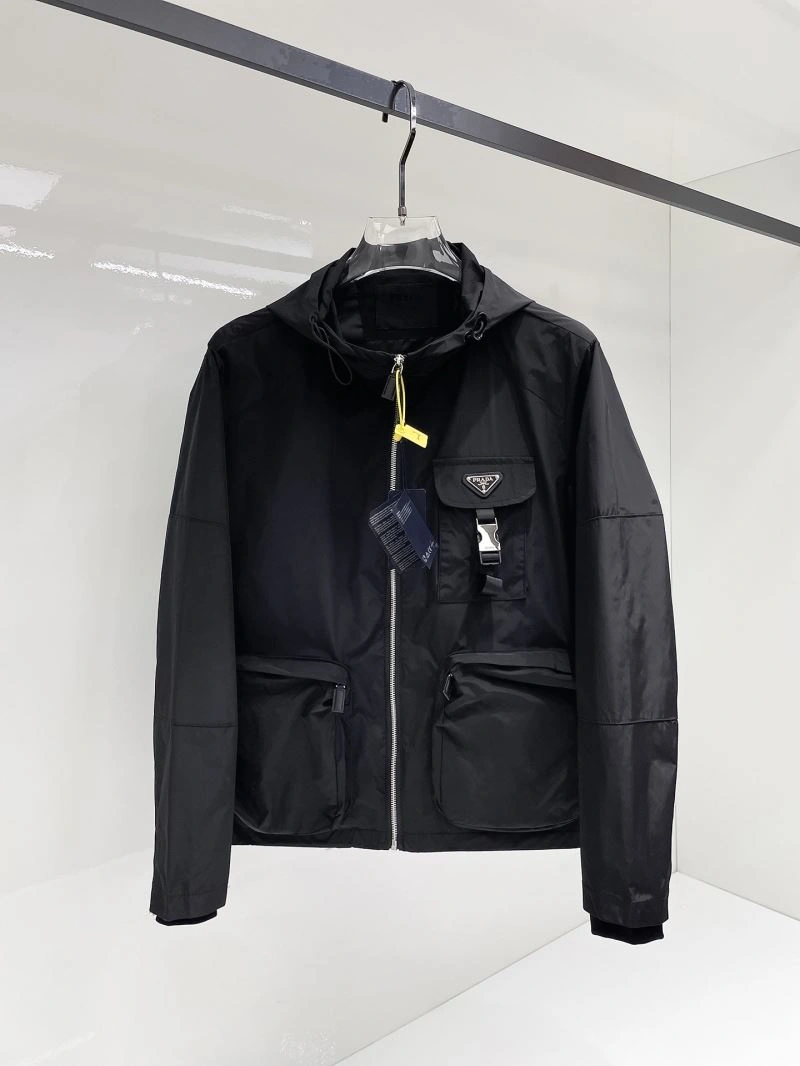 Refined Prada Outwear 170119