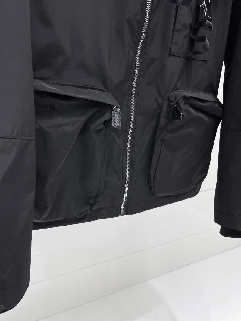 Refined Prada Outwear 170119