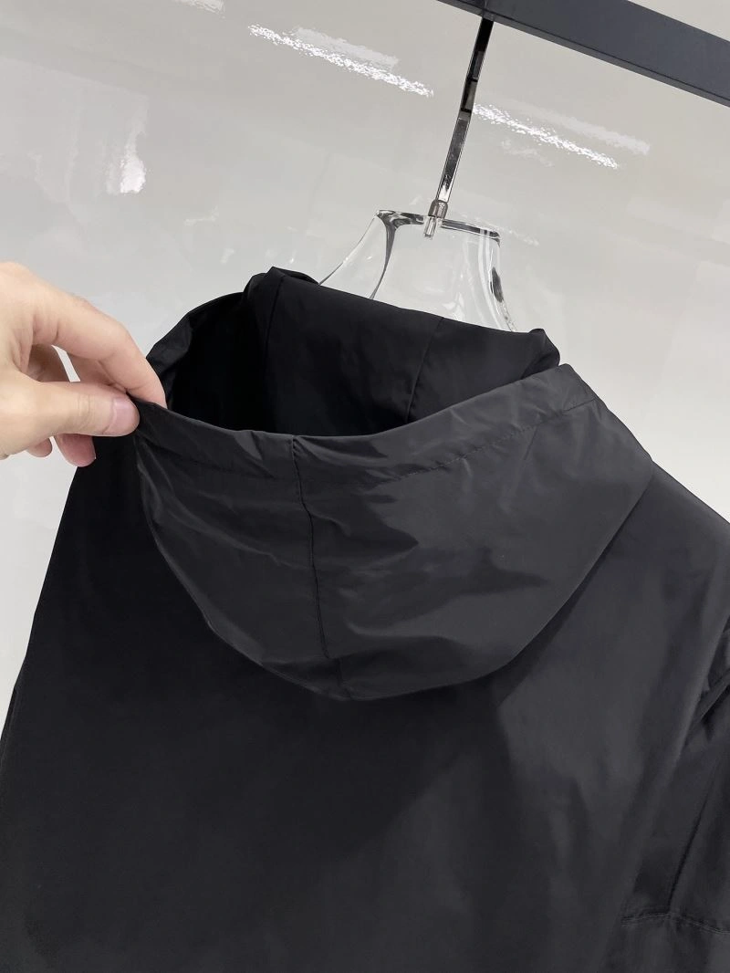 Refined Prada Outwear 170119