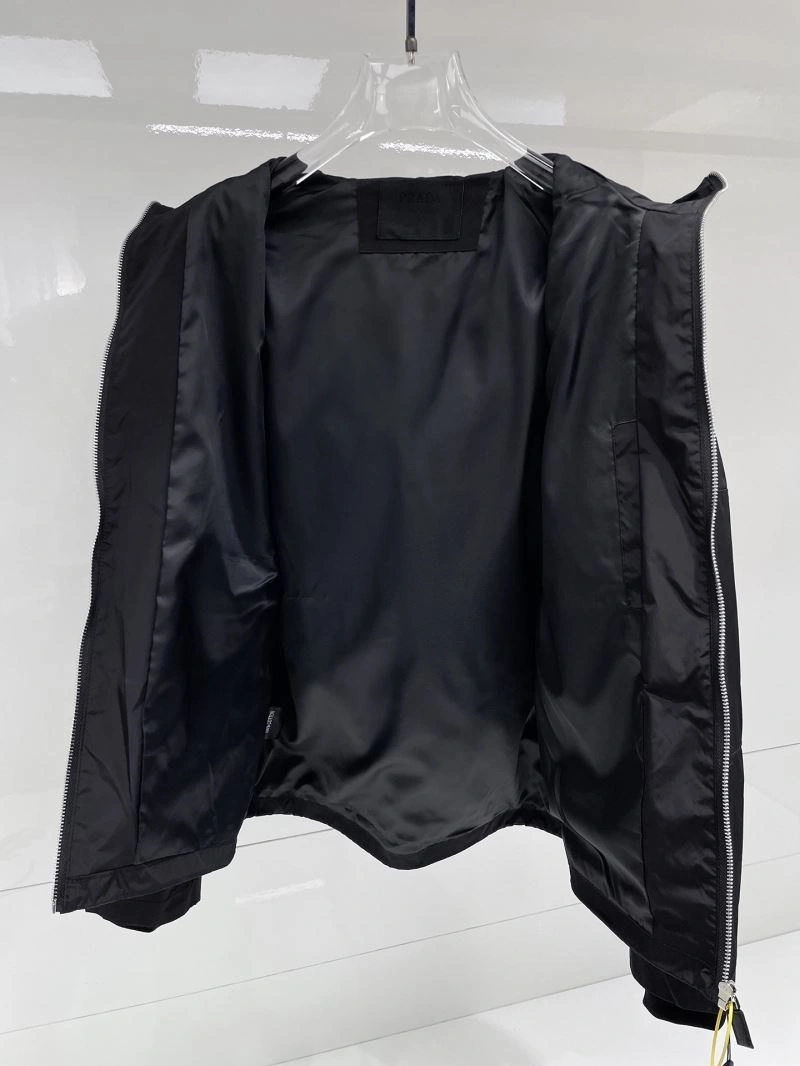 Refined Prada Outwear 170119