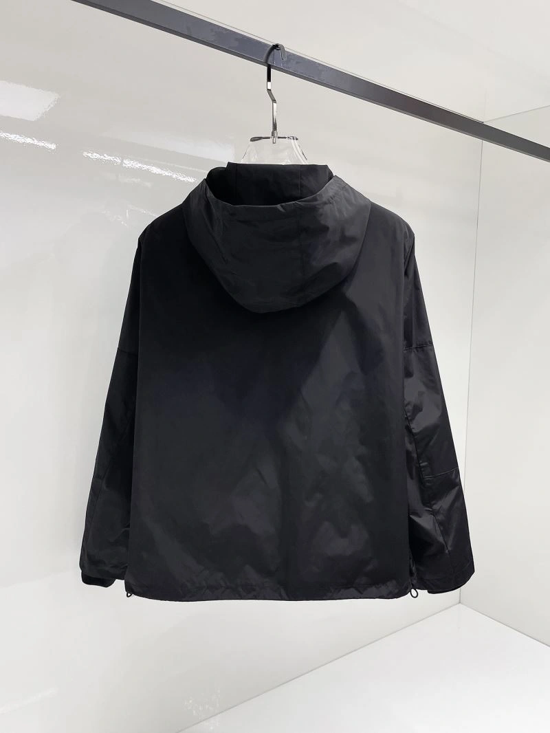 Refined Prada Outwear 170119