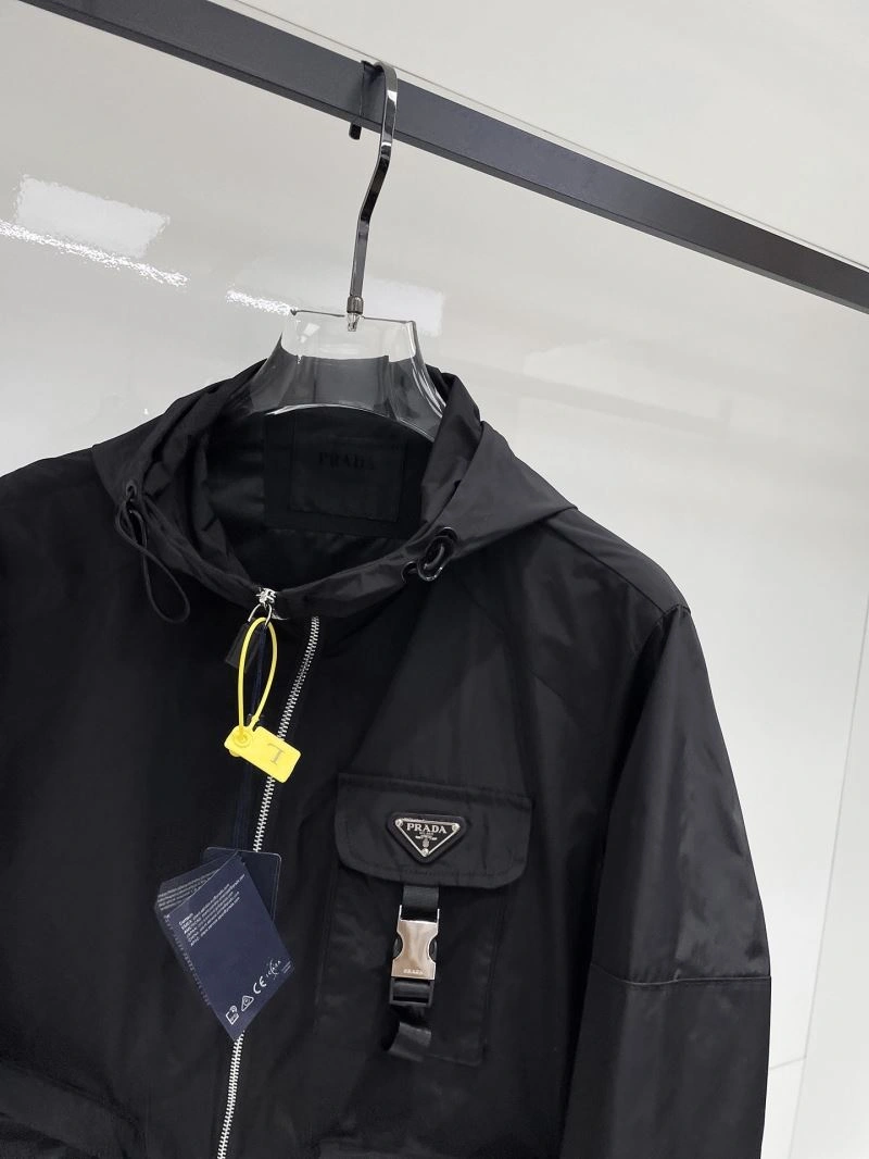 Refined Prada Outwear 170119