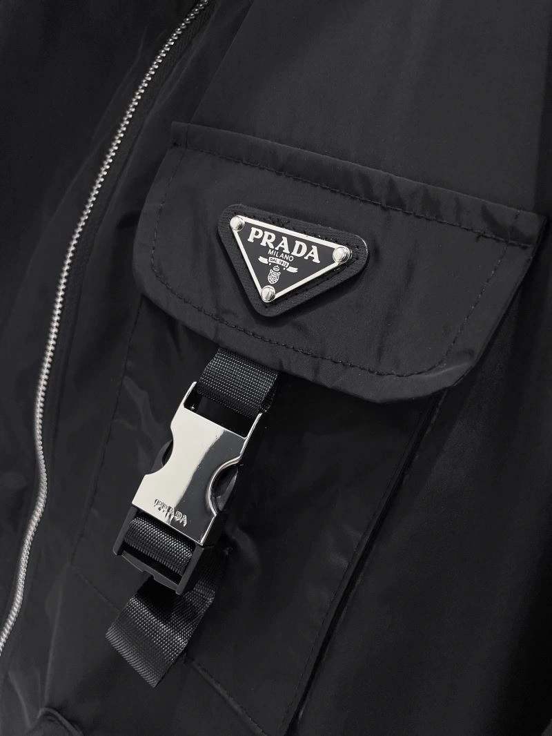 Refined Prada Outwear 170119
