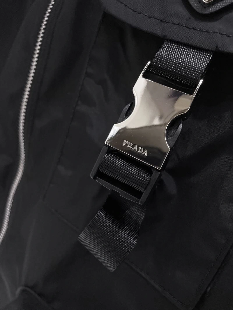 Refined Prada Outwear 170119