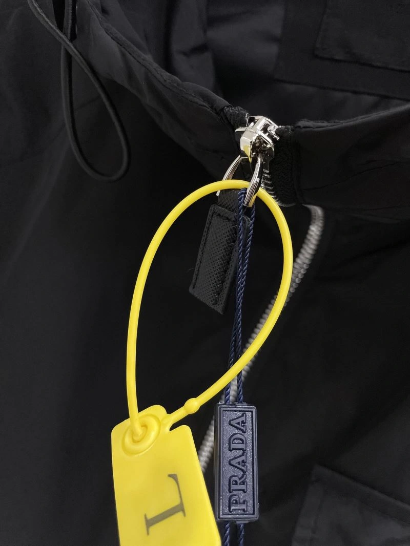 Refined Prada Outwear 170119