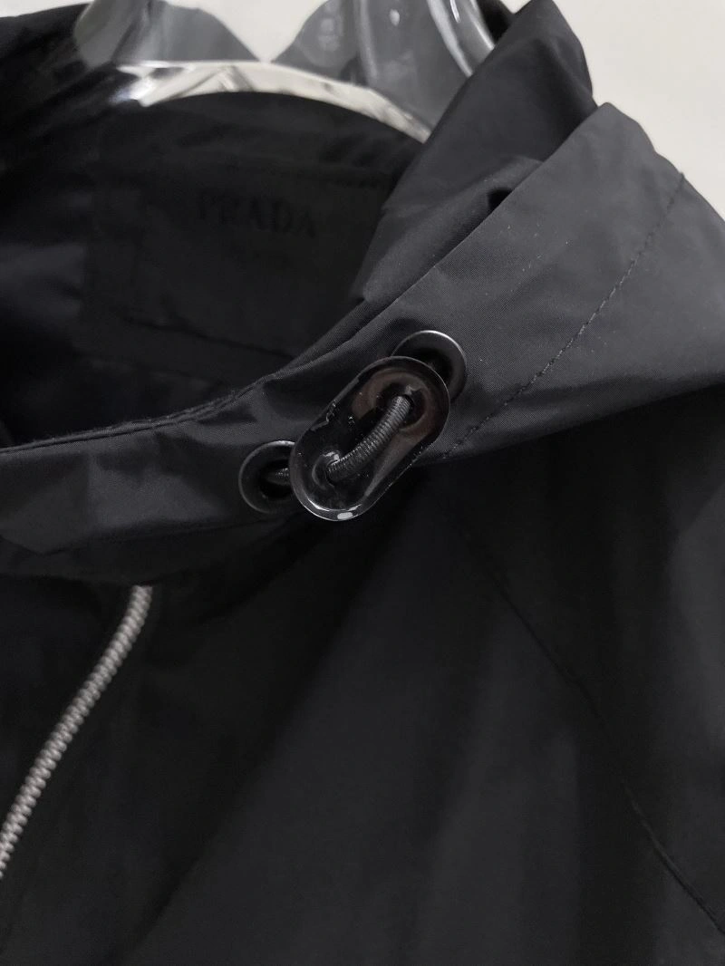 Refined Prada Outwear 170119
