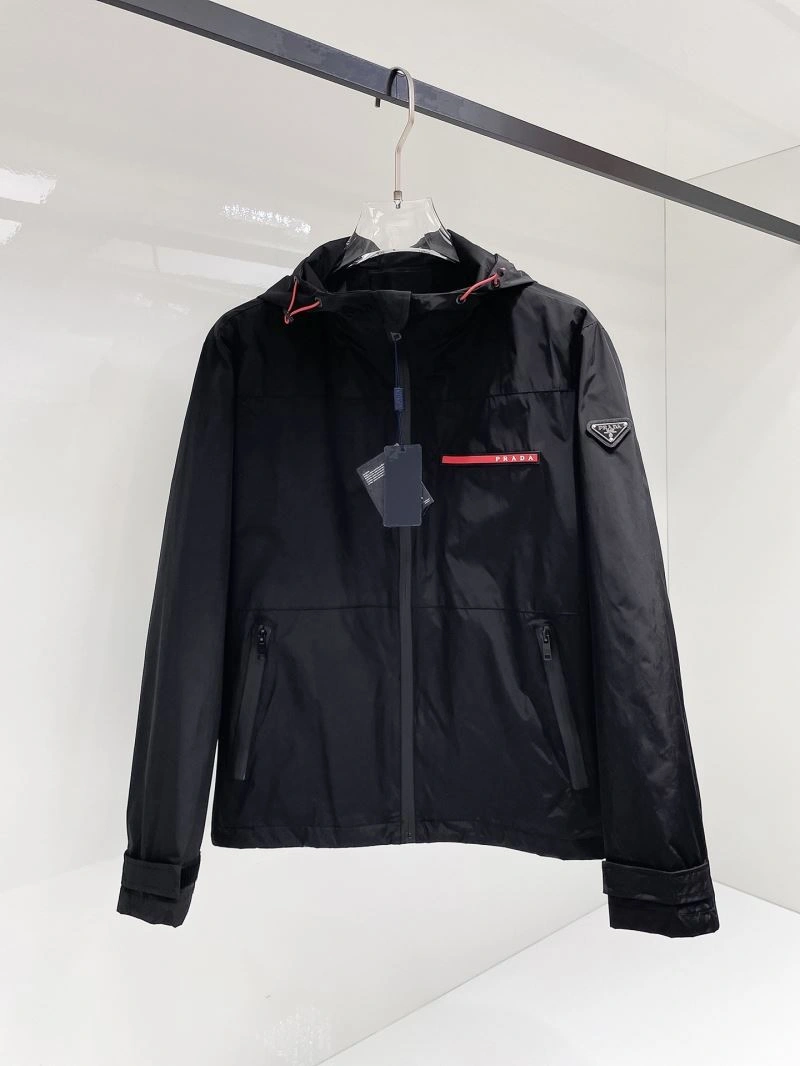 Sleek Prada Outwear 170114