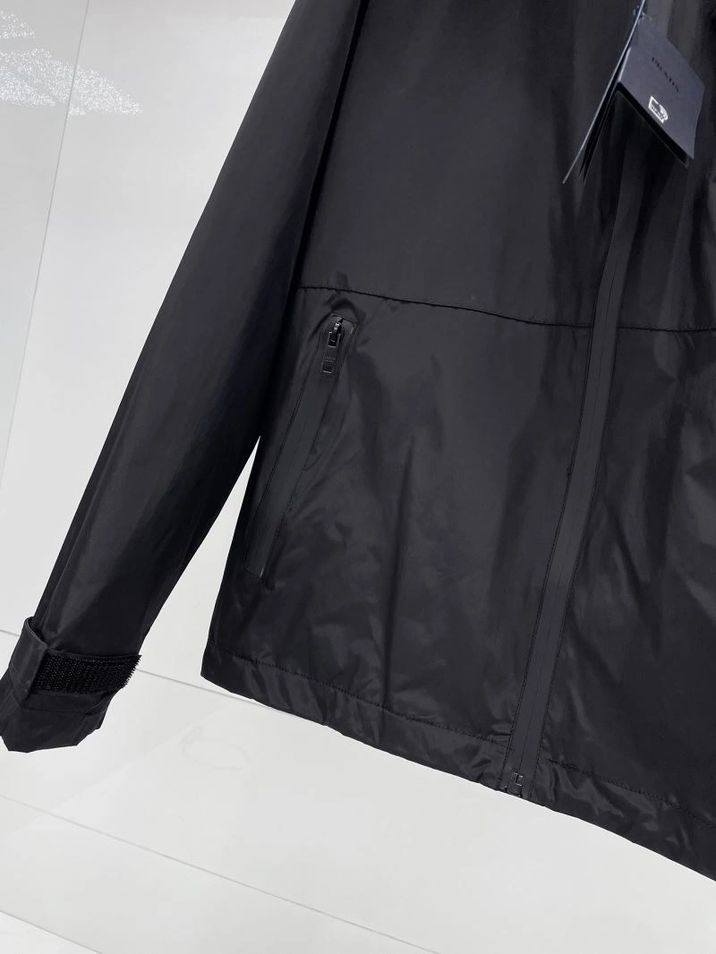 Sleek Prada Outwear 170114