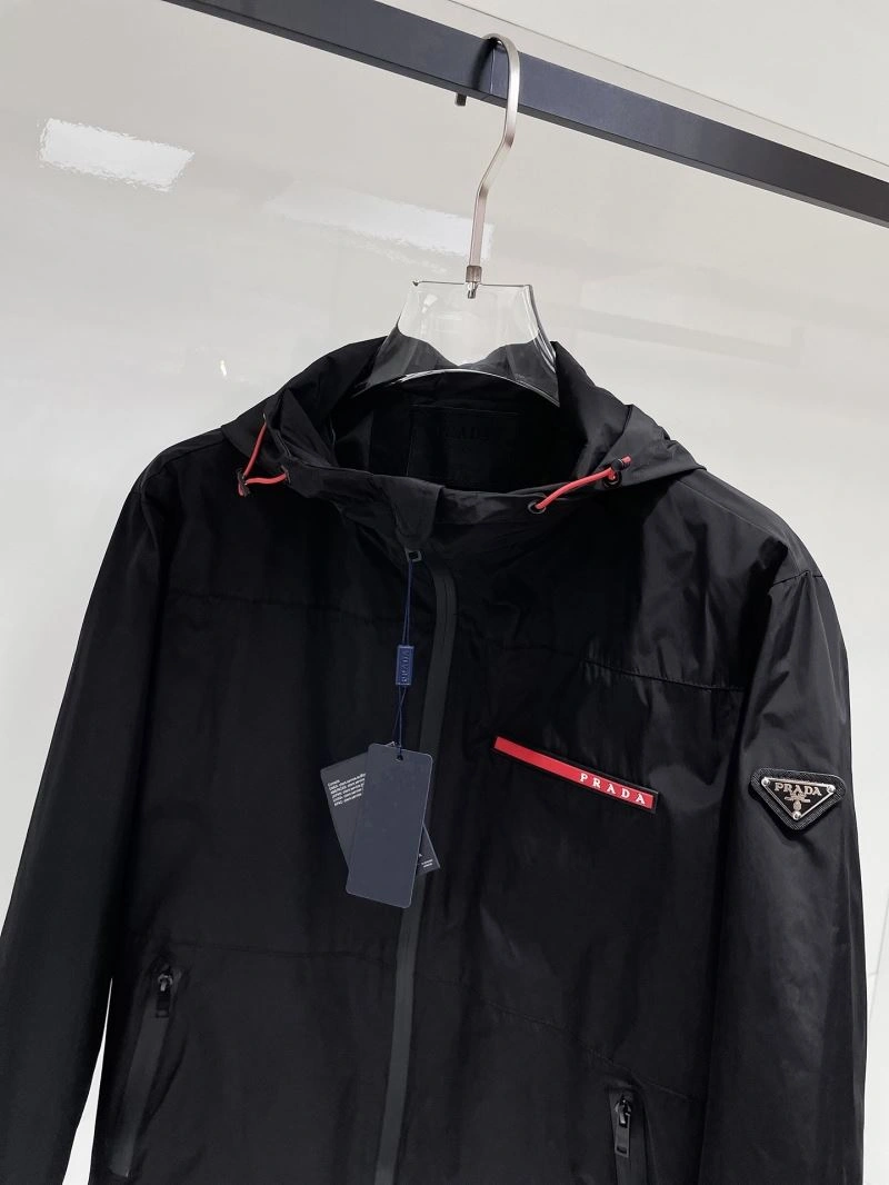 Sleek Prada Outwear 170114