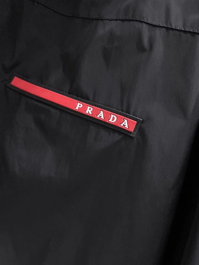 Sleek Prada Outwear 170114