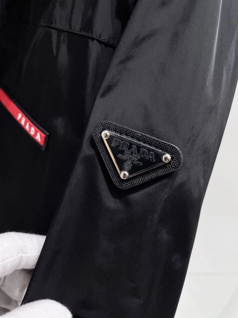 Sleek Prada Outwear 170114