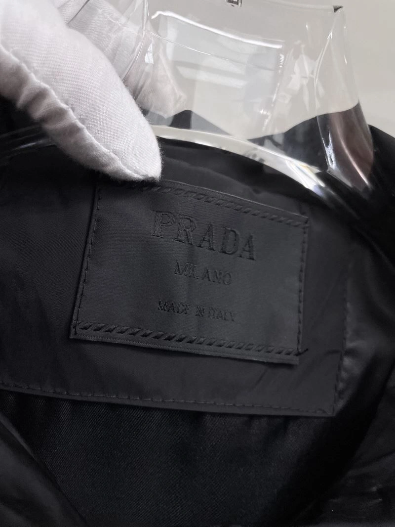 Sleek Prada Outwear 170114