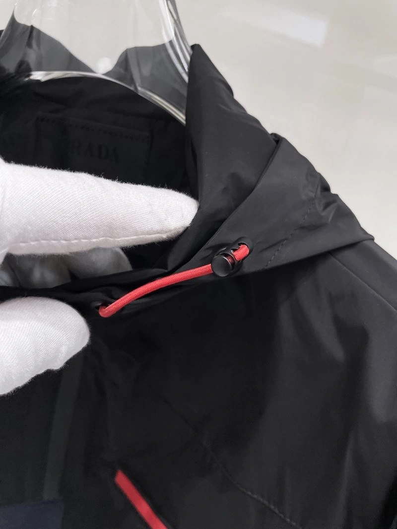 Sleek Prada Outwear 170114