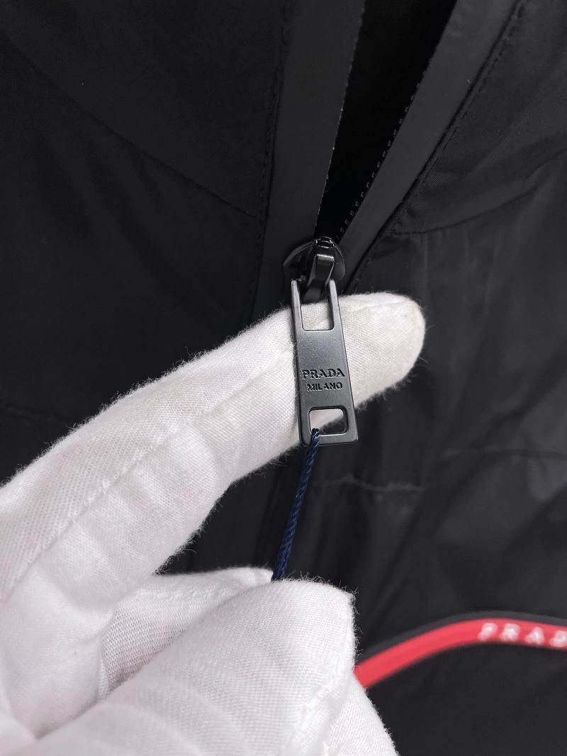 Sleek Prada Outwear 170114