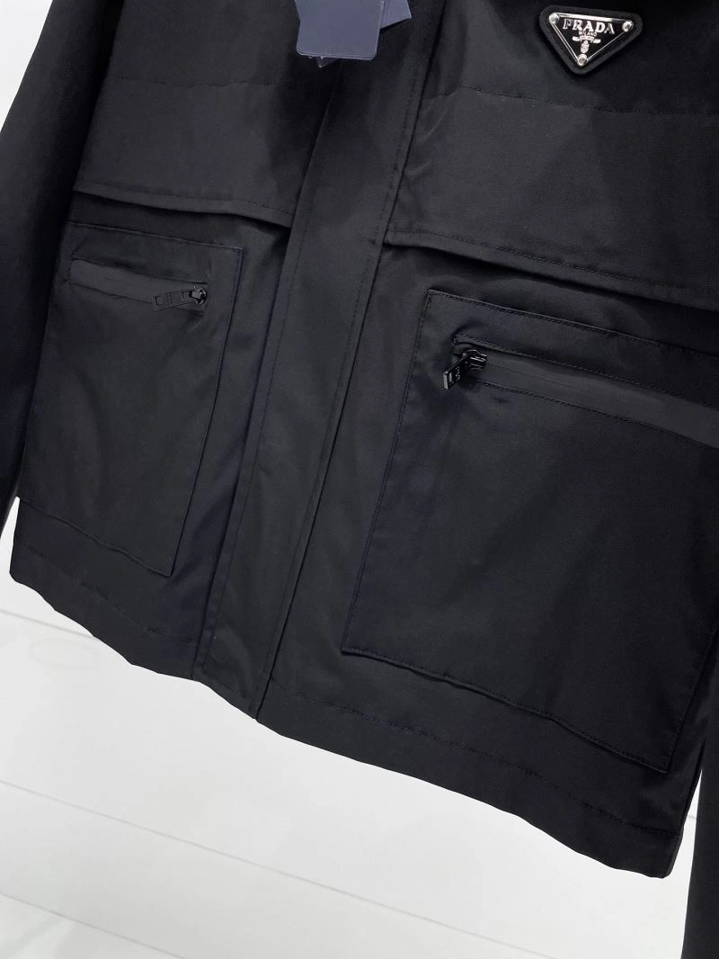 ZipUp Prada Outwear 170116
