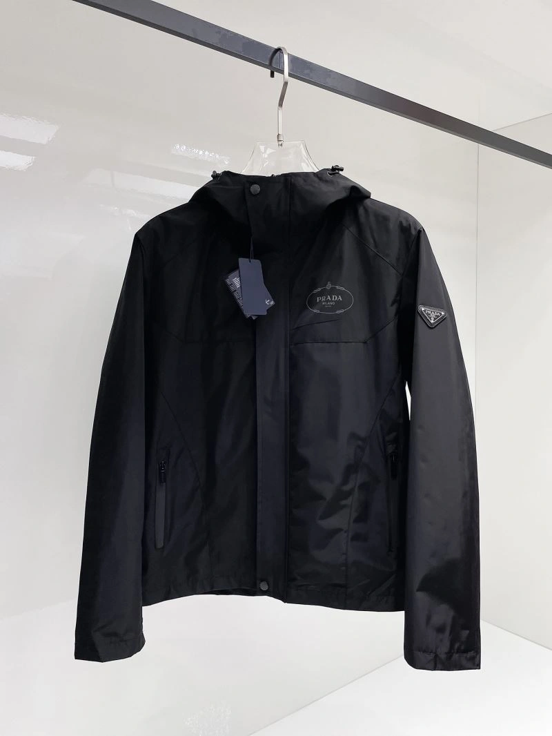 Trendsetting Prada Outwear 170108